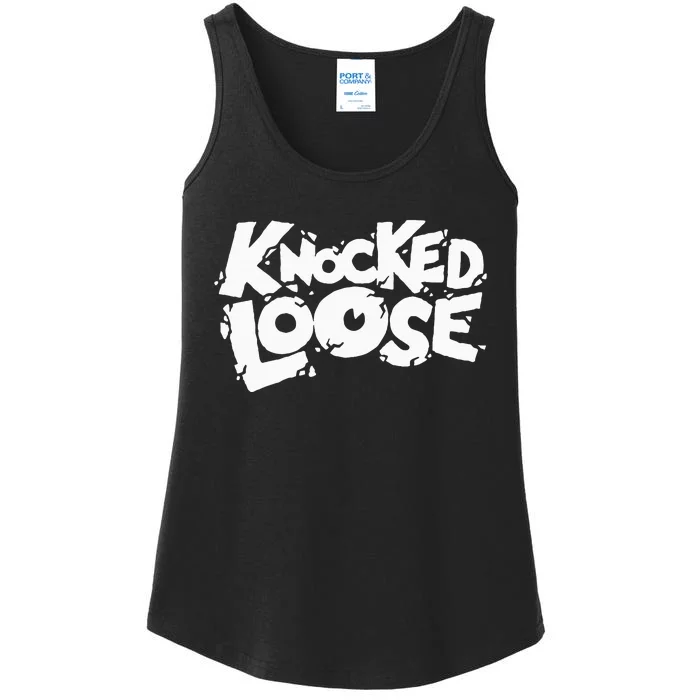 Knocked Loose Ladies Essential Tank