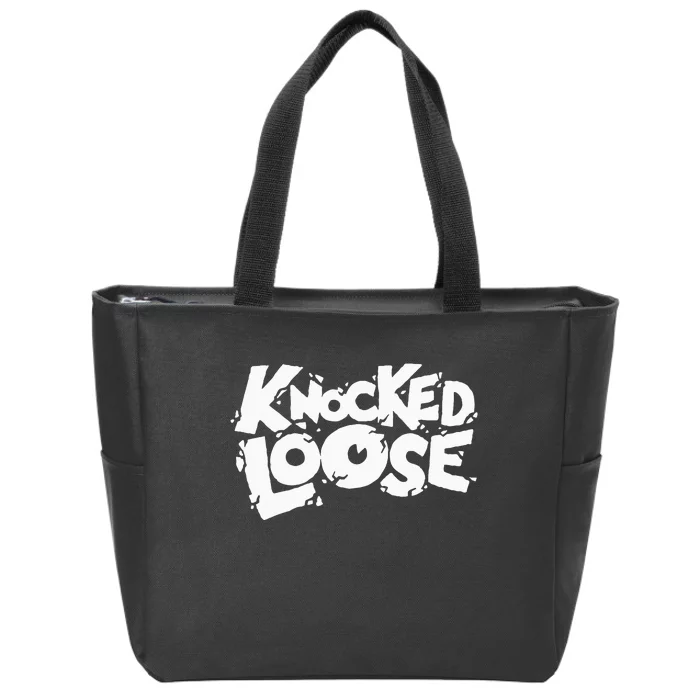 Knocked Loose Zip Tote Bag