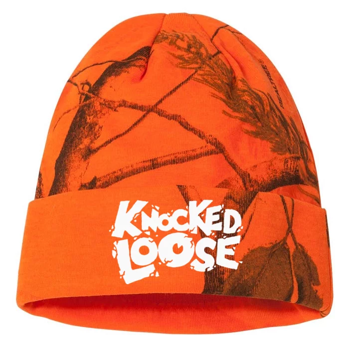 Knocked Loose Kati - 12in Camo Beanie