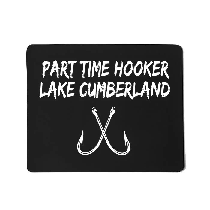 Kentucky Lakes Lake Cumberland Fishing Gift Mousepad