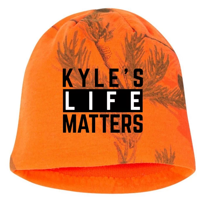 Kyle's Life Matters Shirts Free Kyle Rittenhouse Kati - Camo Knit Beanie