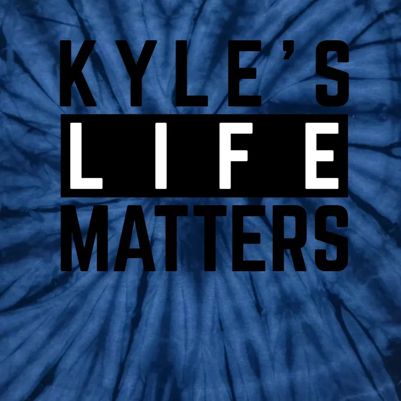 Kyle's Life Matters Shirts Free Kyle Rittenhouse Tie-Dye T-Shirt