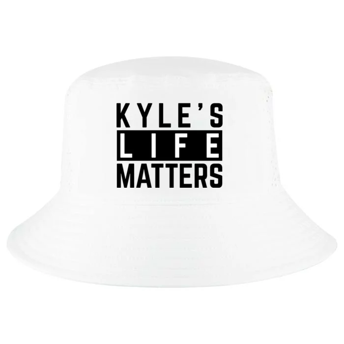 Kyle's Life Matters Shirts Free Kyle Rittenhouse Cool Comfort Performance Bucket Hat