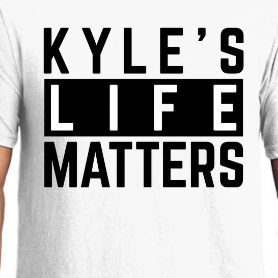 Kyle's Life Matters Shirts Free Kyle Rittenhouse Pajama Set