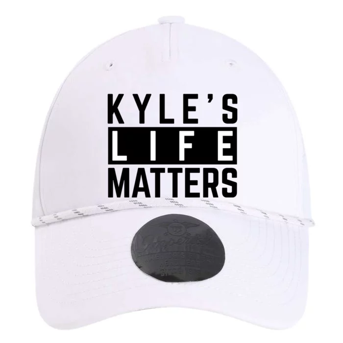 Kyle's Life Matters Shirts Free Kyle Rittenhouse Performance The Dyno Cap