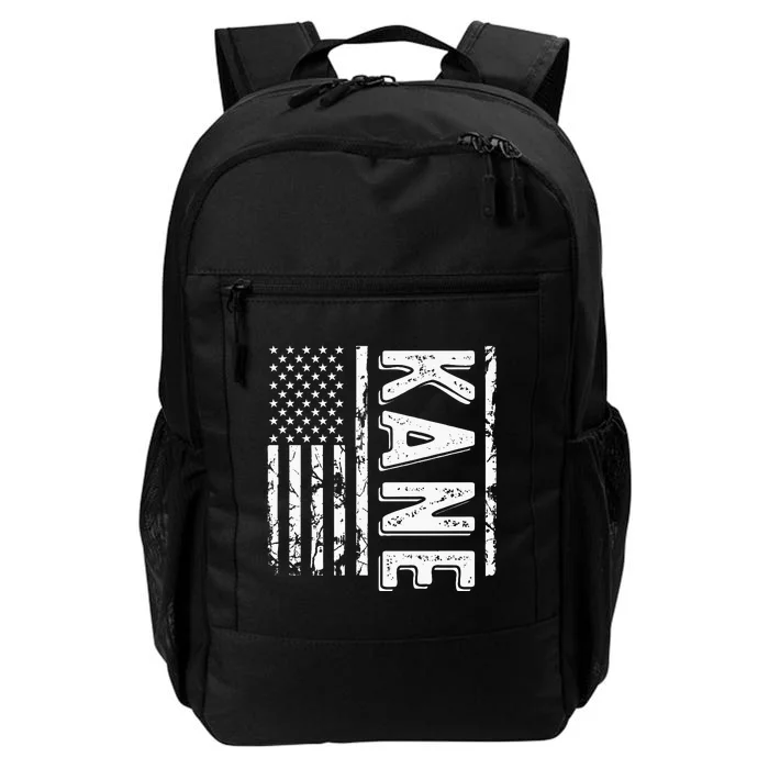 Kane Last Name Funny Surname Team Kane Family Daily Commute Backpack