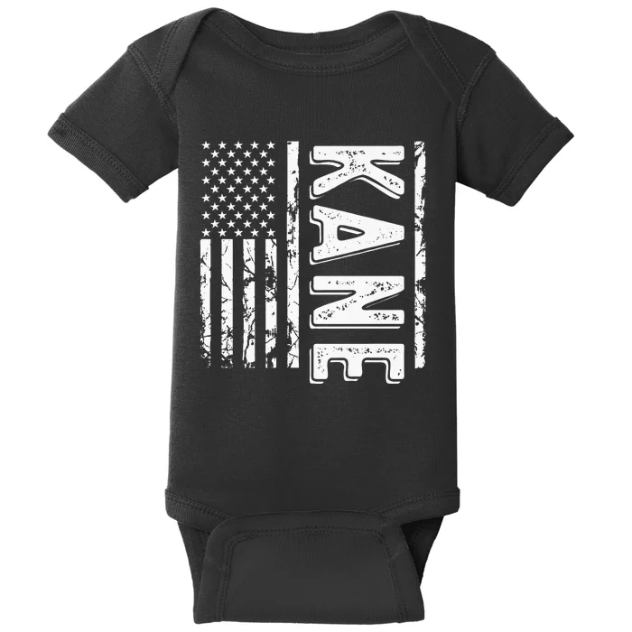 Kane Last Name Funny Surname Team Kane Family Baby Bodysuit