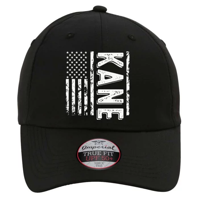 Kane Last Name Funny Surname Team Kane Family The Original Performance Cap