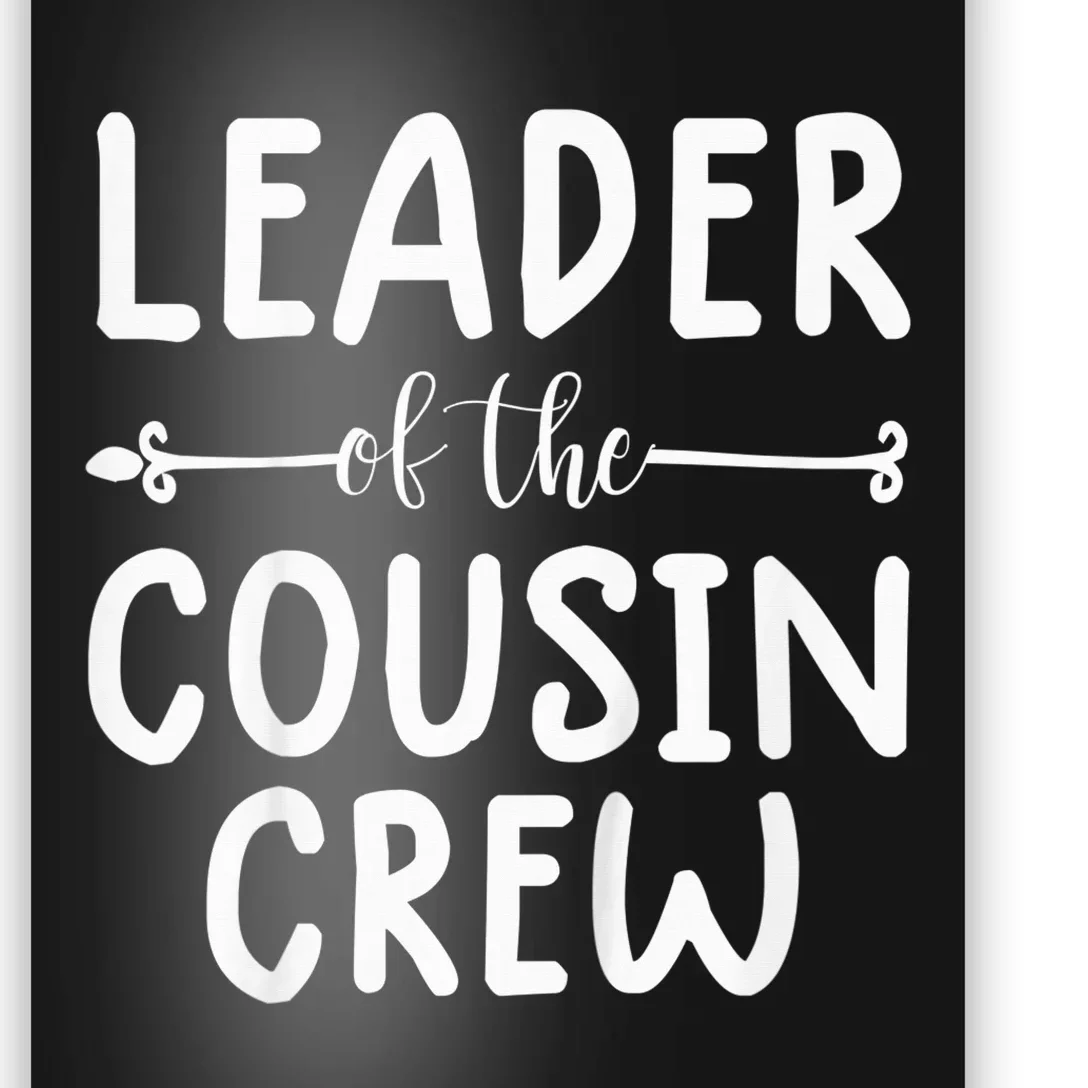 Kid leader of the cousin crew shirt for Kid the cousin crew tee Poster