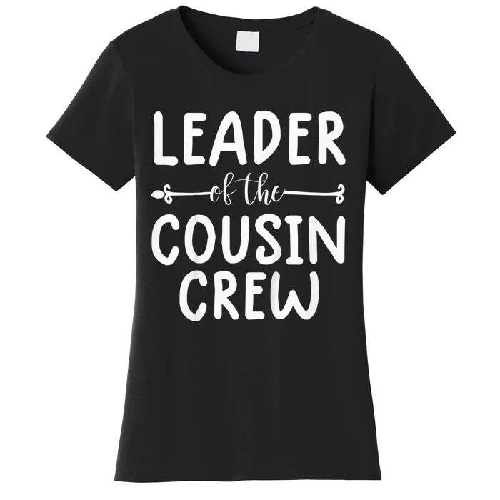 Kid leader of the cousin crew shirt for Kid the cousin crew tee Women's T-Shirt