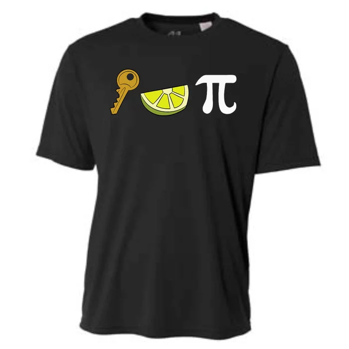 Key Lime Pie Dessert Food Pun Key Lime Pie Cooling Performance Crew T-Shirt