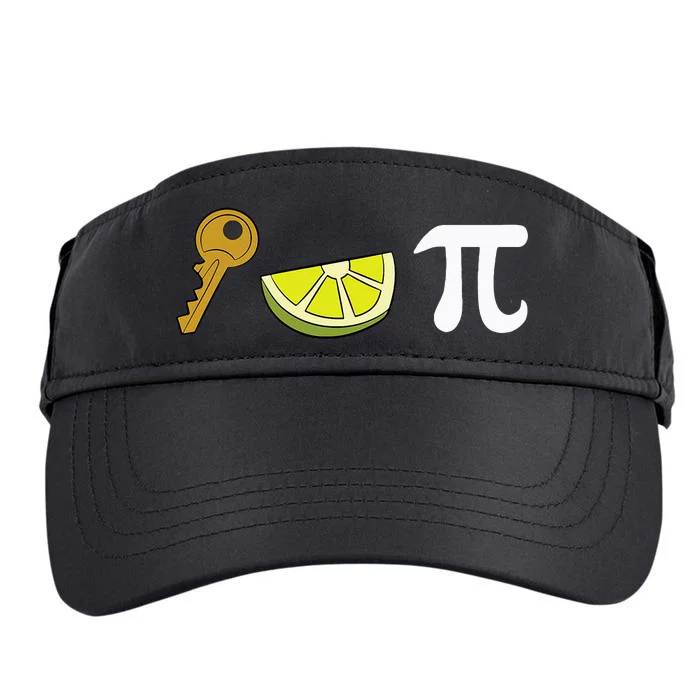 Key Lime Pie Dessert Food Pun Key Lime Pie Adult Drive Performance Visor