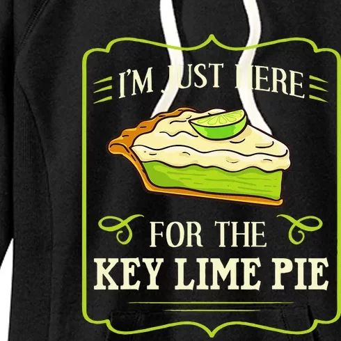 Key Lime Pie Recipe West Florida Women's Fleece Hoodie