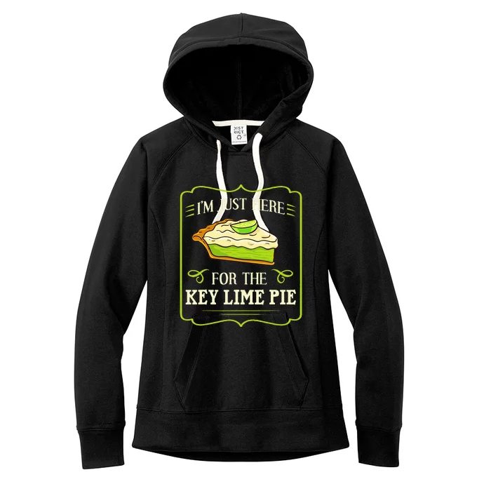 Key Lime Pie Recipe West Florida Women's Fleece Hoodie