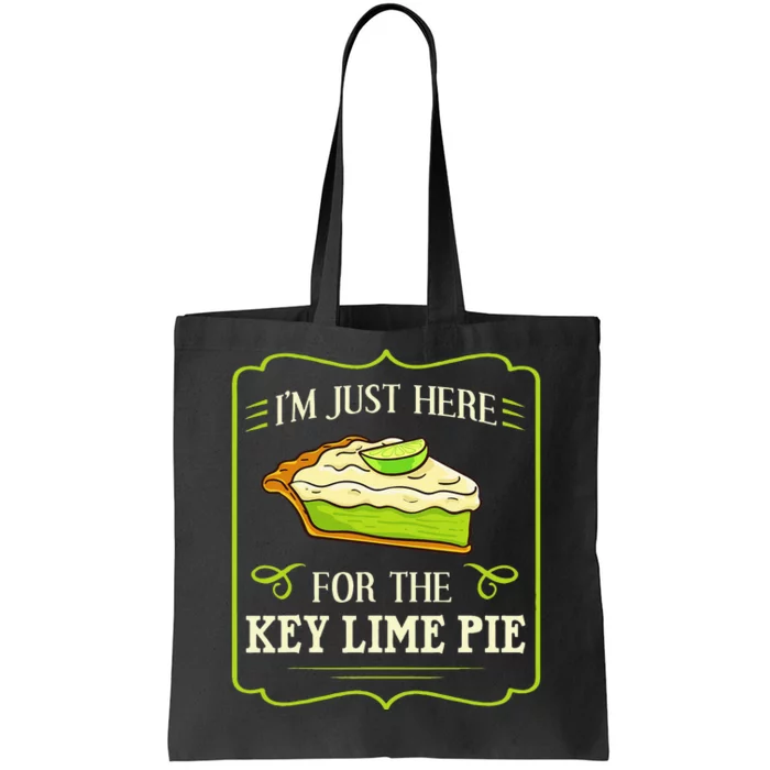 Key Lime Pie Recipe West Florida Tote Bag