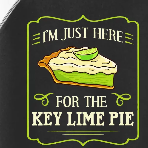 Key Lime Pie Recipe West Florida Toddler Fine Jersey T-Shirt