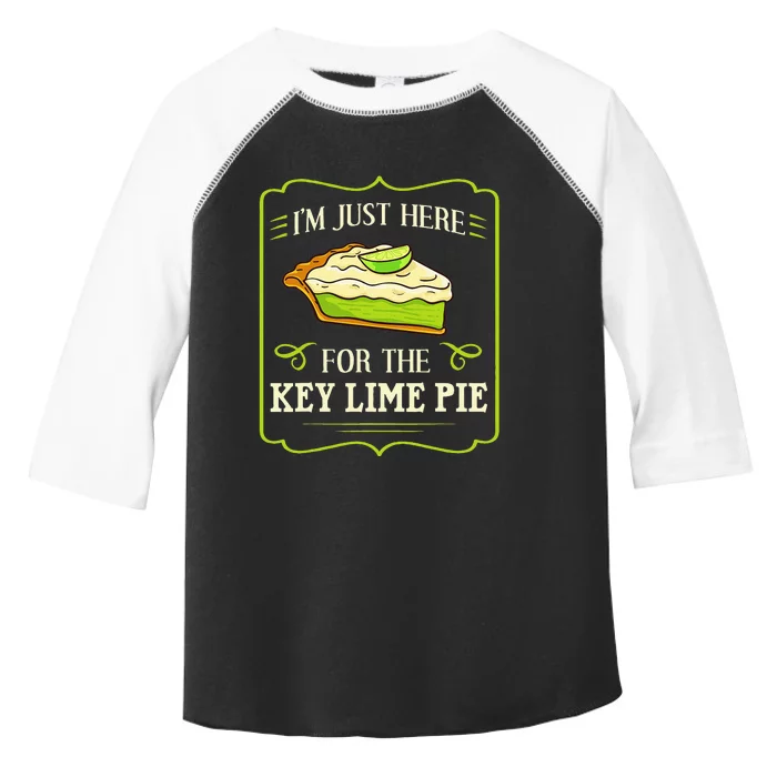 Key Lime Pie Recipe West Florida Toddler Fine Jersey T-Shirt