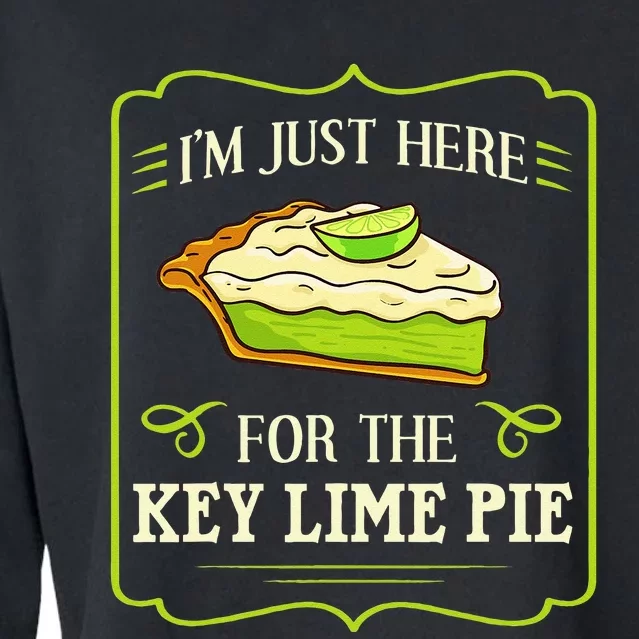 Key Lime Pie Recipe West Florida Cropped Pullover Crew