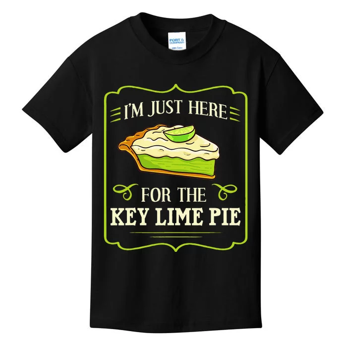 Key Lime Pie Recipe West Florida Kids T-Shirt