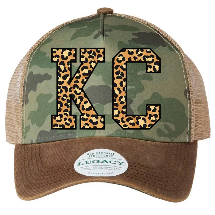 KC Leopard Pattern Wo Kansas City Legacy Tie Dye Trucker Hat