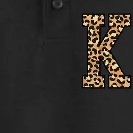 KC Leopard Pattern Wo Kansas City Dry Zone Grid Performance Polo