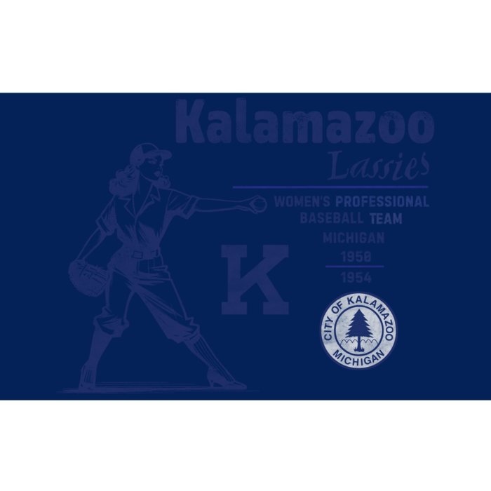 Kalamazoo Lassies Professional Women Baseball Team Bumper Sticker