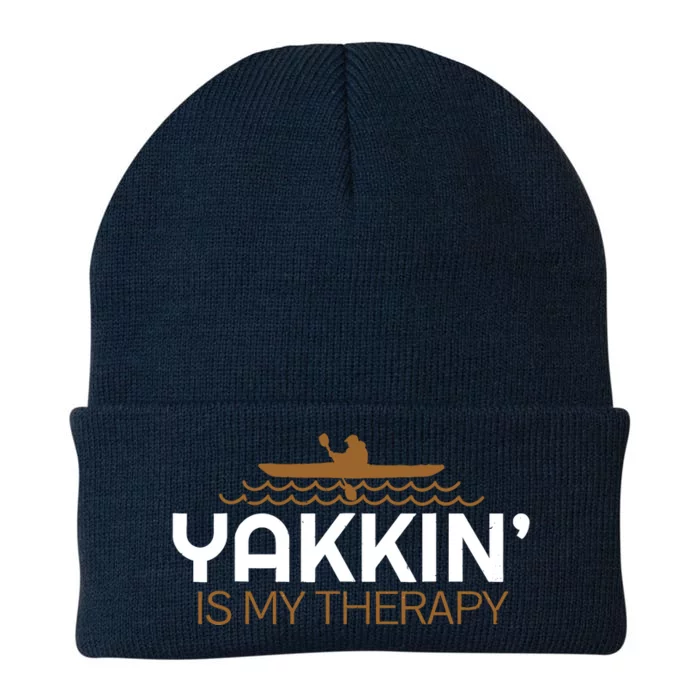 Kayak Lover Quote Gift Kayaking Accessories Equipment Gear Knit Cap Winter Beanie