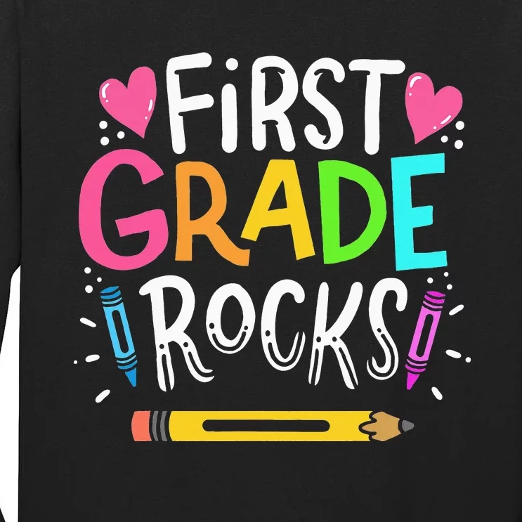 Kindness Leopard Rainbow Student Teacher Outfit Cute Be Kind Tall Long Sleeve T-Shirt