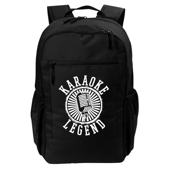 Karaoke Legend Singing Microphone Party Singer Gift Daily Commute Backpack