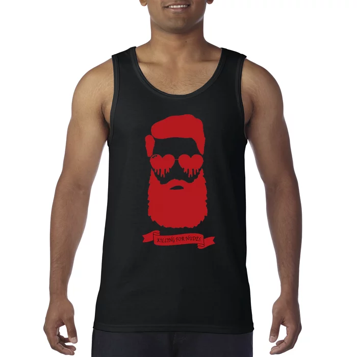 Kfn Logo Valentine Special Killing For Nudes Tank Top