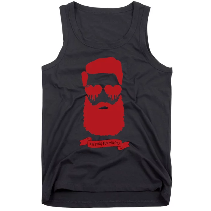 Kfn Logo Valentine Special Killing For Nudes Tank Top