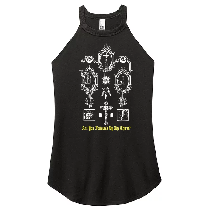 Knocked Loose You Won’T Go Before You’Re Supposed To Women’s Perfect Tri Rocker Tank