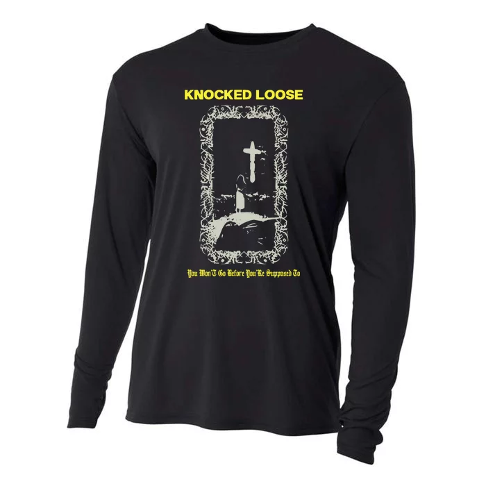 Knocked Loose You Won’T Go Before You’Re Supposed To Cooling Performance Long Sleeve Crew