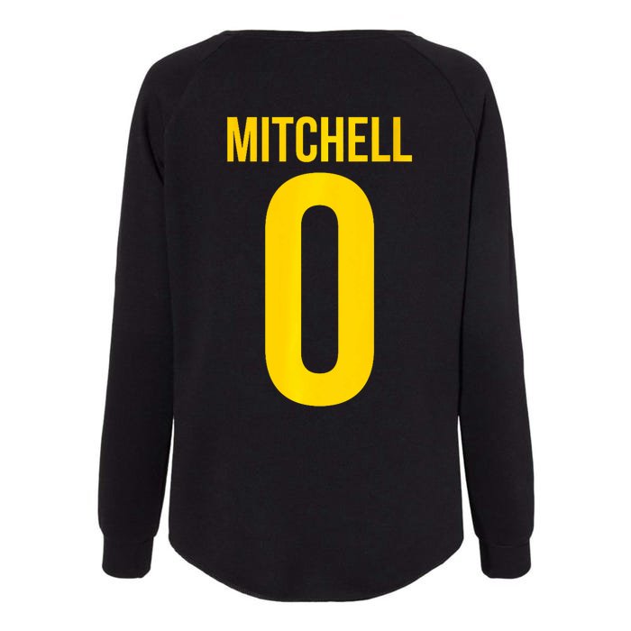 Kelsey Mitchell: 0 Front & Back Name Number Shirsey Ind Front & Back Womens California Wash Sweatshirt