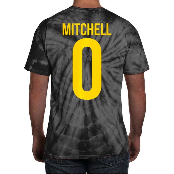 Kelsey Mitchell: 0 Front & Back Name Number Shirsey Ind Front & Back Tie-Dye T-Shirt