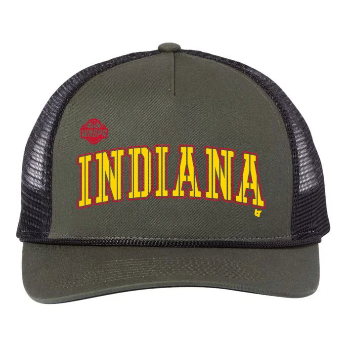 Kelsey Mitchell: 0 Front & Back Name Number Shirsey Ind Front & Back Retro Rope Trucker Hat Cap