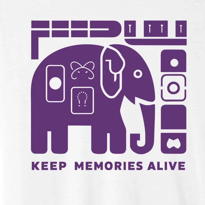 Keep Memories Alive Alzheimers Disease Awareness ChromaSoft Performance T-Shirt