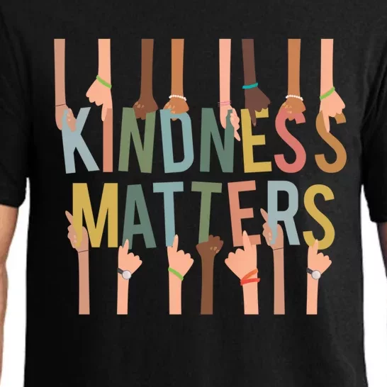 Kindness Matters Antigiftbullying Diversity Inclusion Gift Pajama Set