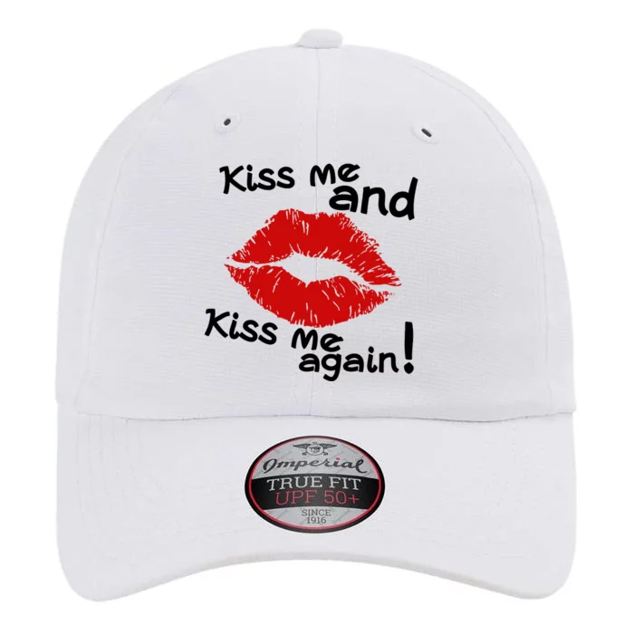 Kiss Me And Kiss Me Again Lips Cute Gift The Original Performance Cap