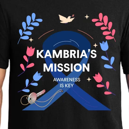 Kambria's Mission Awareness Gear Pajama Set