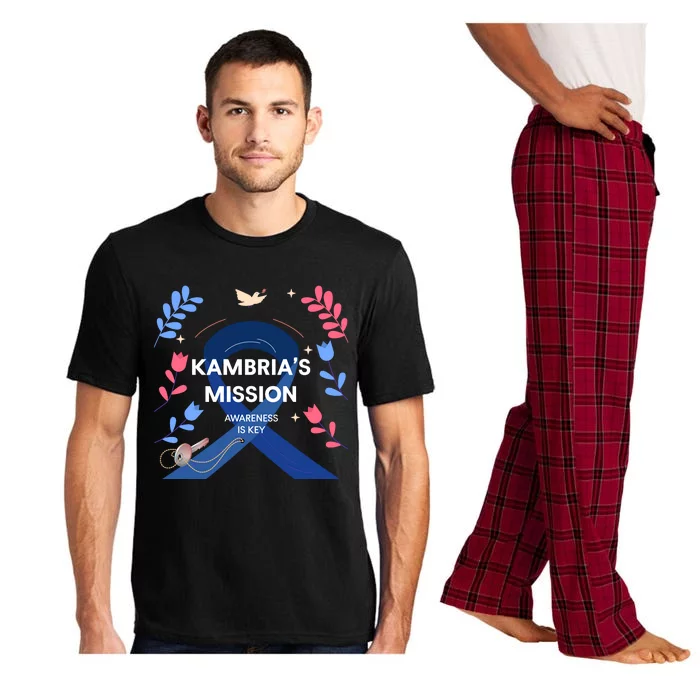 Kambria's Mission Awareness Gear Pajama Set