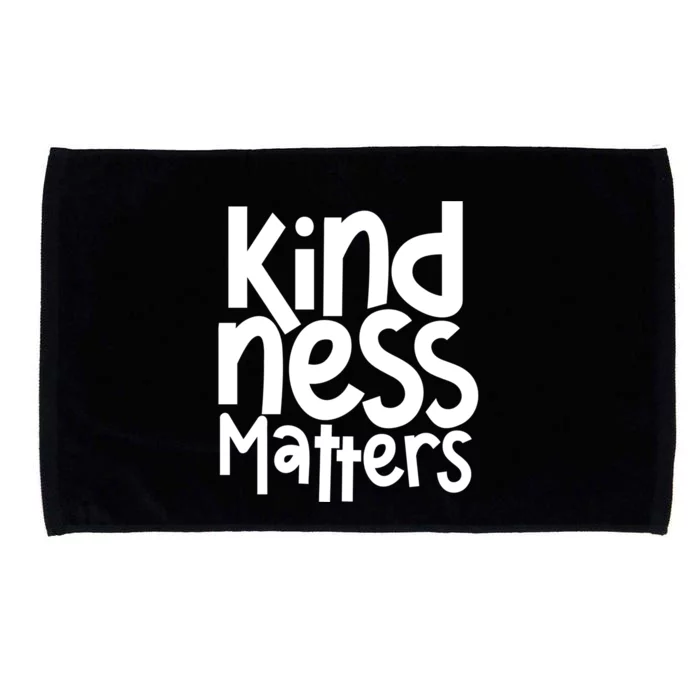 Kindness Matters Anti Bullying Kind Orange Unity Day Gift Microfiber Hand Towel