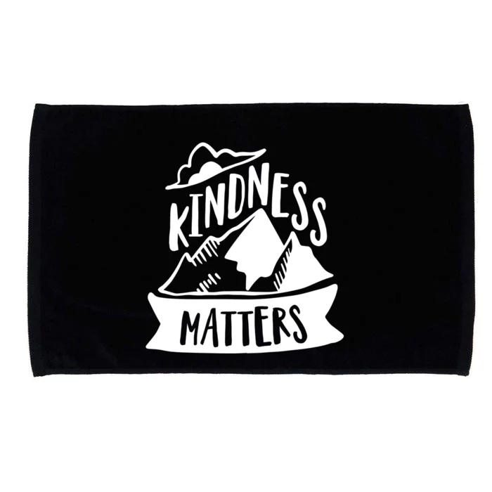 Kindness Matters Anti Bullying Kind Week Unity Day Cool Gift Microfiber Hand Towel