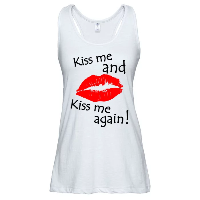 Kiss Me And Kiss Me Again Nadal Funny Kissing Ladies Essential Flowy Tank