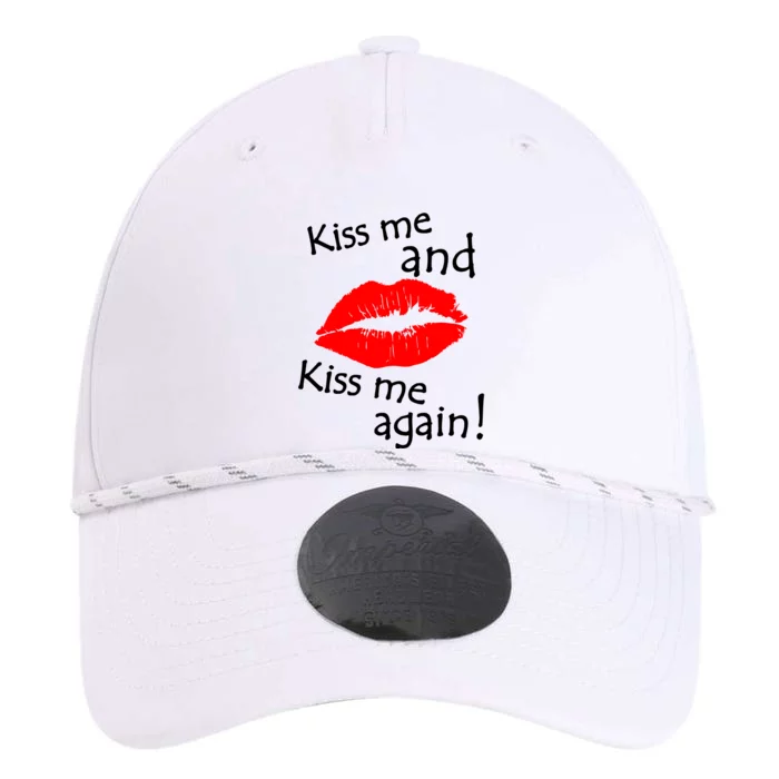 Kiss Me And Kiss Me Again Nadal Funny Kissing Performance The Dyno Cap