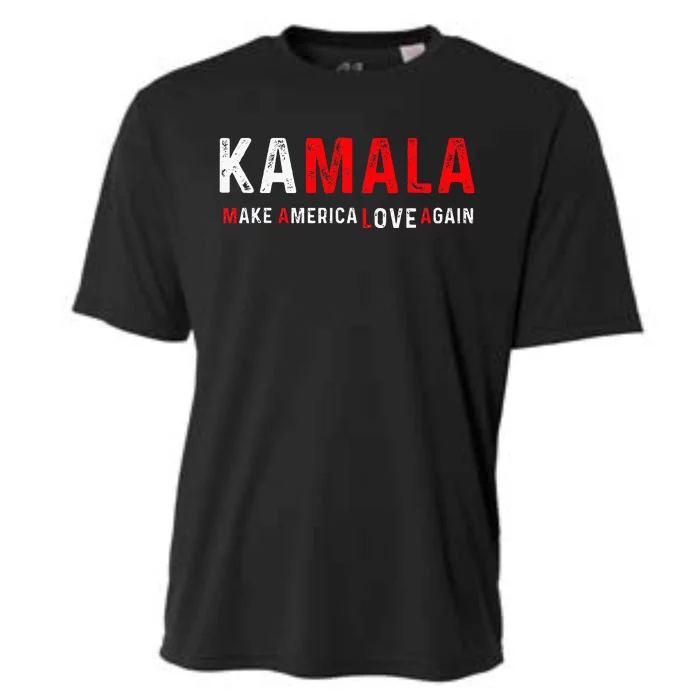 Kamala Make America Love Again Harris 2024 President Cooling Performance Crew T-Shirt