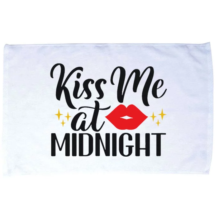 Kiss Me At Midnight Microfiber Hand Towel