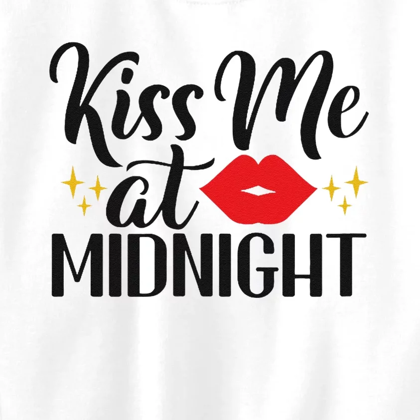 Kiss Me At Midnight Kids Sweatshirt