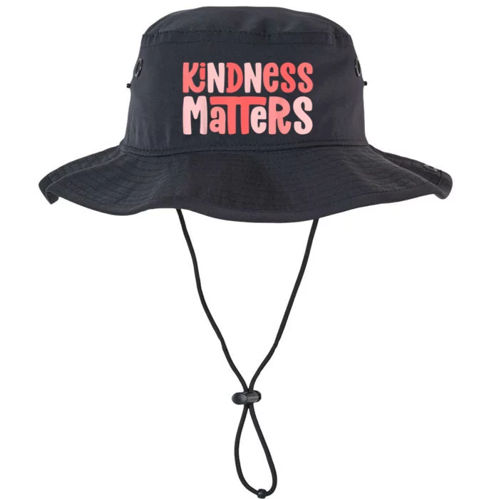 Kindness Matters Anti Bullying Shirts Teacher Gift Kind Legacy Cool Fit Booney Bucket Hat