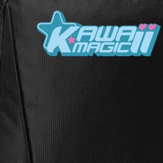 Kawaii Magic Cute Anime City Backpack